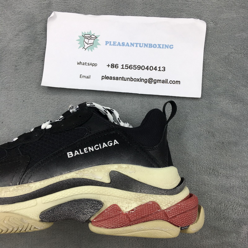 Authentic Balenciaga 17FW Tripe-S 2